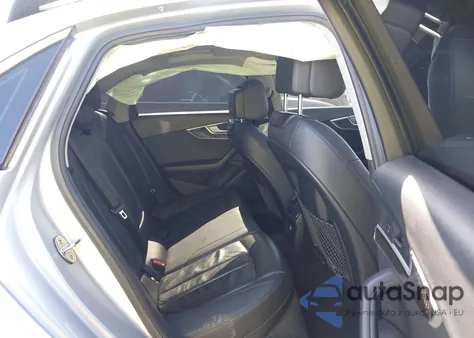 2018 Audi A4 2.0T Premium/2.0T Tech Premium из США, поврежденный, VIN WAUENAF41JA167760